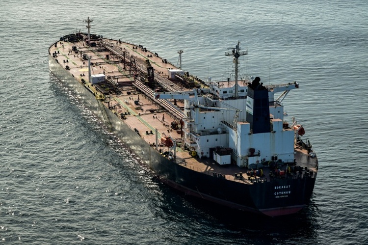 Französisches Militär entert verdächtigen Tanker der russischen Schattenflotte