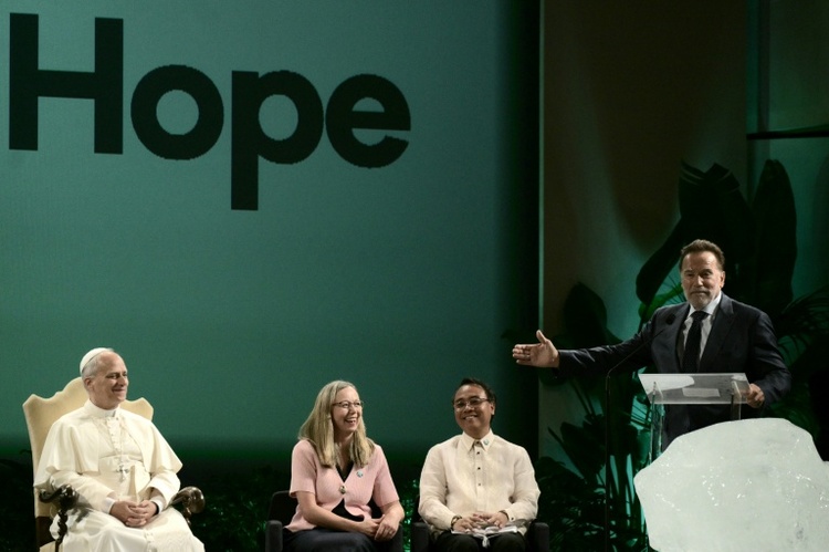Einsatz für Klimaschutz: Arnold Schwarzenegger nennt Papst Leo XIV. einen 