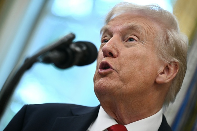 Trump: Die USA befinden sich in einem 