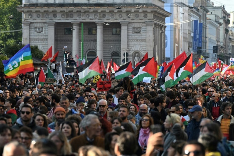 Italien: Hunderttausende streiken und protestieren für Gaza-Hilfsflotte