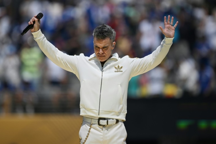 Türkische Behörden verbieten Konzert von Robbie Williams in Istanbul am 7. Oktober