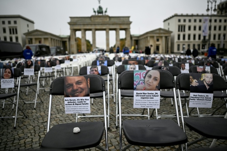 Kanzler-Appell an Jahrestag von Hamas-Überfall: 