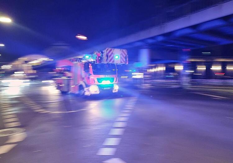 Giftige Rauchwolke im Raum Aschaffenburg