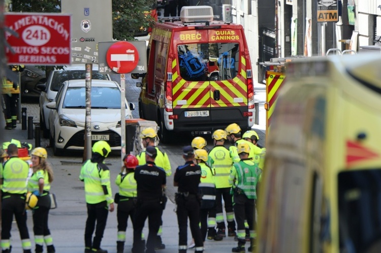 Vier Tote nach Haus-Einsturz in Madrid geborgen