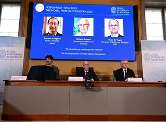 Drei Forscher erhalten Chemie-Nobelpreis für Entwicklung neuer Molekular-Architektur