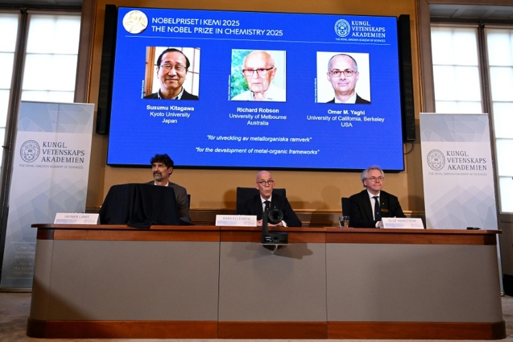 Drei Forscher erhalten Chemie-Nobelpreis für Entwicklung neuer Molekular-Architektur