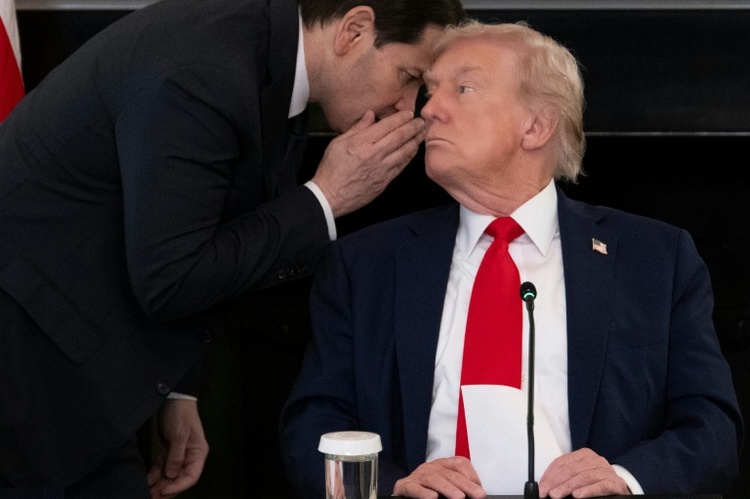 Rubio bittet Trump in Notiz um Genehmigung für Truth-Social-Post zu Gaza-Abkommen