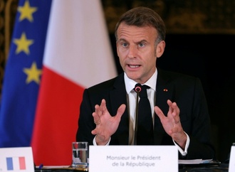 Macron: Israelischer Siedlungsbau im Westjordanland bedroht Palästinenserstaat