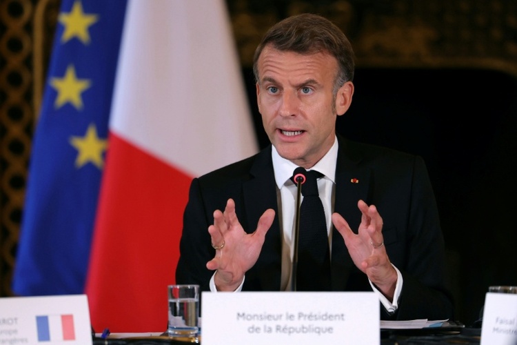 Macron: Israelischer Siedlungsbau im Westjordanland bedroht Palästinenserstaat