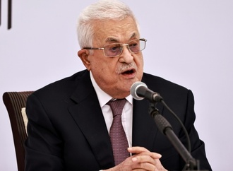 Palästinenserpräsident Abbas hofft auf Frieden zwischen Palästinensern und Israel