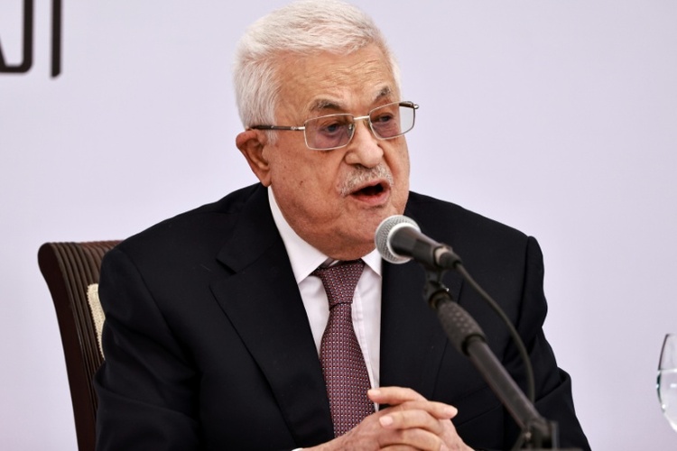 Palästinenserpräsident Abbas hofft auf Frieden zwischen Palästinensern und Israel
