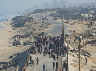 Waffenruhe im Gazastreifen in Kraft getreten - Geiseln sollen bald freikommen