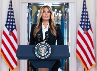 First Lady Melania Trump hat ''Gesprächskanal'' zu Putin über verschleppte Kinder