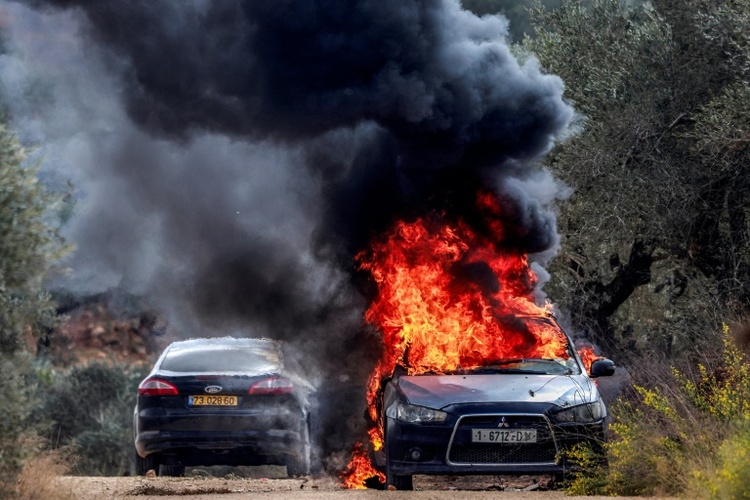 AFP-Fotograf bei Angriff israelischer Siedler im Westjordanland verletzt