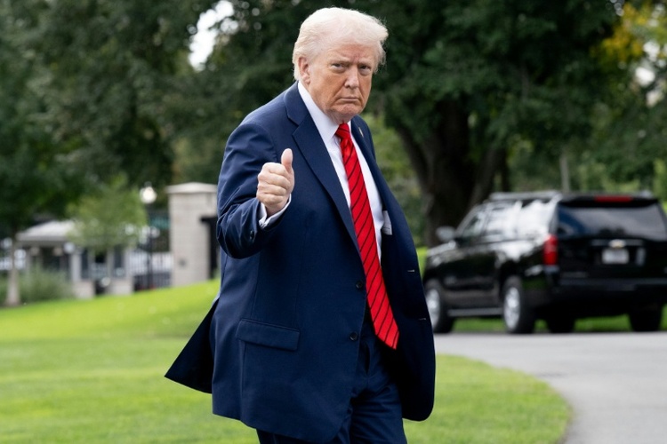 Arzt nach erneuter Untersuchung: Trumps Gesundheit 