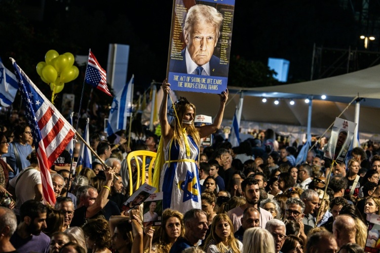 Anspannung in Israel: Hamas-Geiseln sollen freikommen - Nahost-Gipfel mit Trump