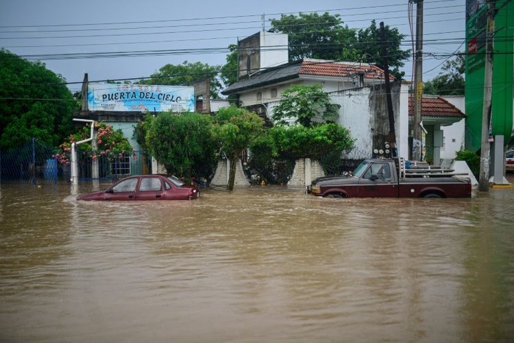 Mehr als 40 Tote durch Regen und Überschwemmungen in Mexiko