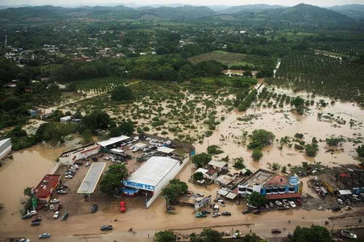Mehr als 60 Tote durch Regen und Überschwemmungen in Mexiko