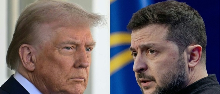 Selenskyj kündigt Treffen mit Trump in Washington in kommenden Tagen an