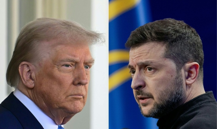 Selenskyj kündigt Treffen mit Trump in Washington in kommenden Tagen an