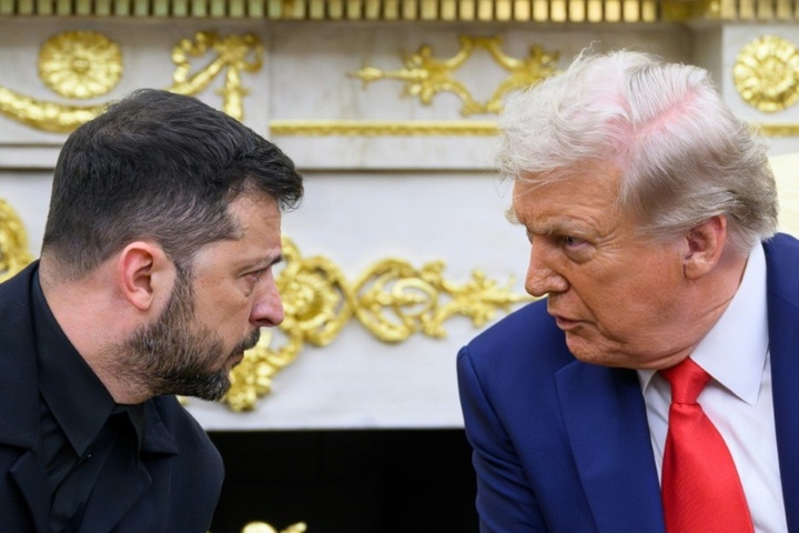 Beratungen von Trump und Selenskyj am Freitag in Washington