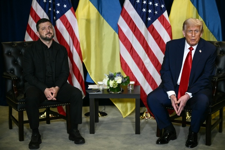 Beratungen von Trump und Selenskyj am Freitag in Washington