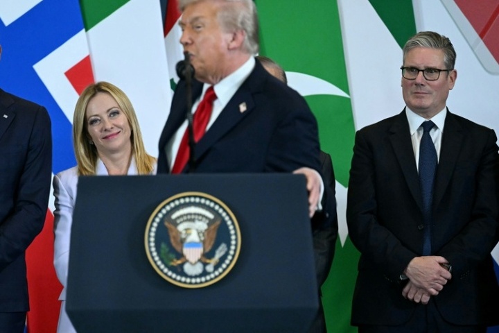 Trump: Giorgia Meloni ist ''eine Quelle der Inspiration für alle''