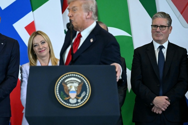 Trump: Giorgia Meloni ist 