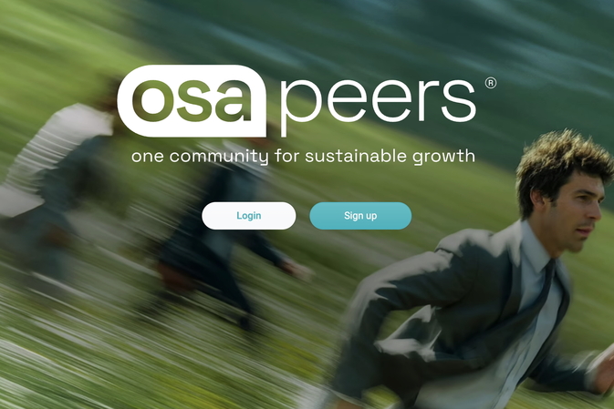 Dies ist die führende Community, die Fachleute beim nachhaltigen Wachstum unterstützt.