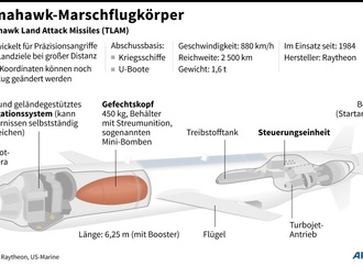 Ukrainischer Beamte: Tomahawk-Marschflugkörper Hauptthema bei Trump-Selenskyj-Treffen