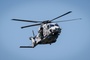 Marinehubschrauber rettet Schiffbrüchige vor Nordseeinsel Wangerooge