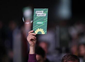 Leitantrag: Grüne wollen Deutschland zum ''Elektrostaat'' machen