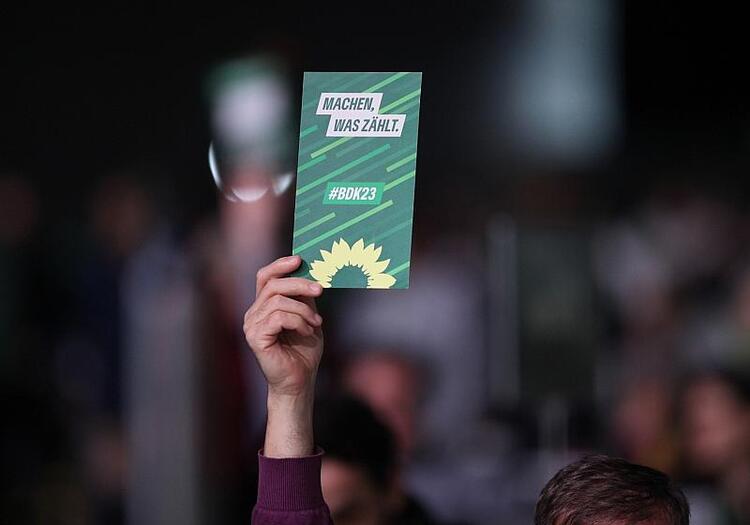 Leitantrag: Grüne wollen Deutschland zum 
