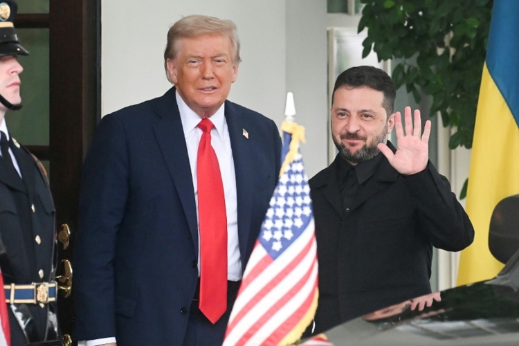 US-Präsident Trump empfängt ukrainischen Staatschef Selenskyj im Weißen Haus