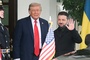US-Präsident Trump empfängt ukrainischen Staatschef Selenskyj im Weißen Haus