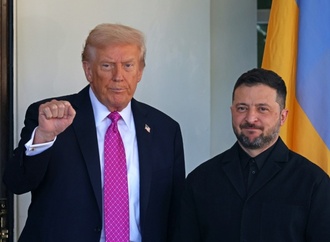 Selenskyj zu Gespräch mit US-Präsident Trump im Weißen Haus eingetroffen