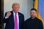 Selenskyj zu Gespräch mit US-Präsident Trump im Weißen Haus eingetroffen