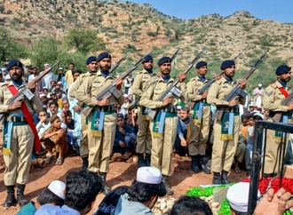 Vertreter von Pakistan und Afghanistan treffen sich zu Gesprächen in Katar