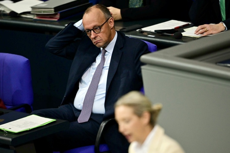 Merz stellt klar: Keine Zusammenarbeit mit der AfD unter mir als CDU-Chef