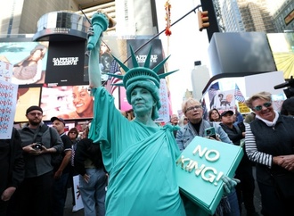 Veranstalter: Rund sieben Millionen Teilnehmer an ''No Kings''-Protesten gegen Trump