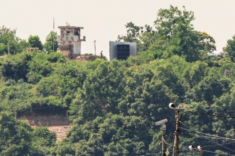 Nordkoreanischer Soldat flieht über innerkoreanische Grenze nach Süden