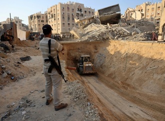 Israel und Hamas werfen sich gegenseitig ''Bruch der Waffenruhe'' vor