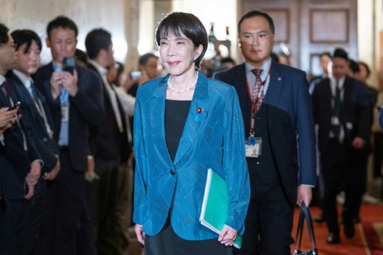 Erste Frau an der Spitze der japanischen Regierung: Takaichi zur Ministerpräsidentin ernannt