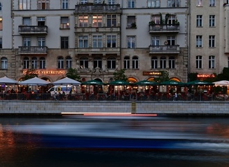 Umsatz von Restaurants und Hotels im August gesunken