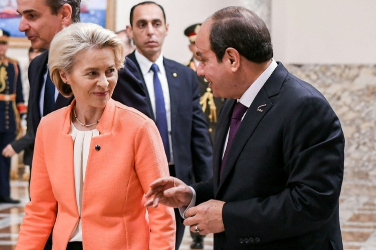 EU-Ägypten-Gipfel: Präsident al-Sisi zu Besuch in Brüssel