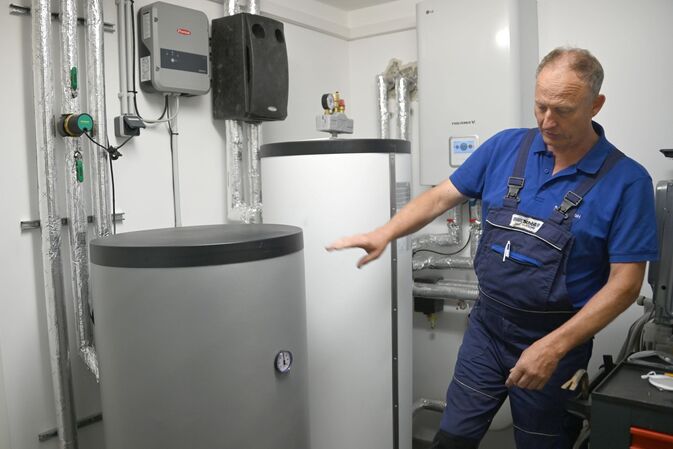 Zwischen Wärmepumpe und Warteschleife