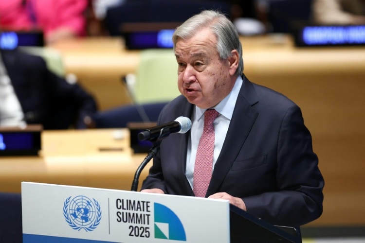 UN-Generalsekretär: Überschreiten des 1,5-Grad-Klimaziels 