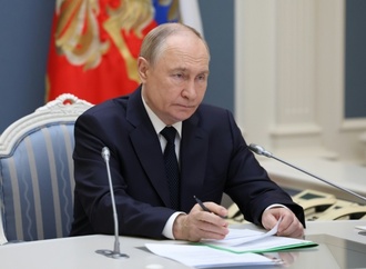 Zeitgleich zu Nato-Übung: Russland hält Atomwaffen-Manöver ab