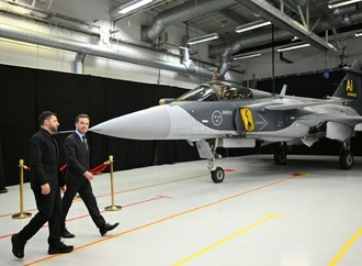 Ukraine könnte bis zu 150 Gripen-Jagdbomber von Schweden kaufen