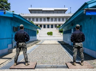 Vor-Trump-Besuch: Südkorea setzt Besichtigungen von Grenzzone zu Nordkorea aus